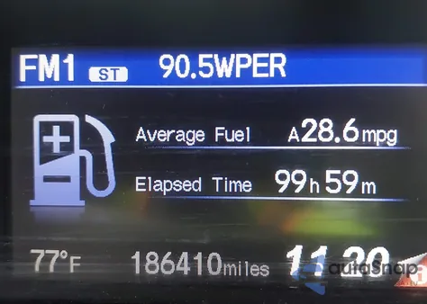 2012 Honda Civic Ex z USA, uszkodzony, nr VIN 2HGFB2F89CH517960